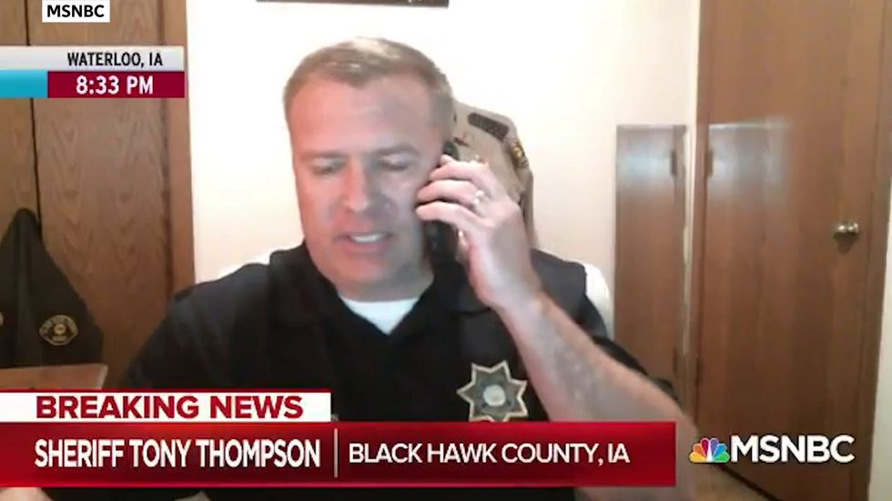 Iowa Sheriff warns of Covid-19 threat to meat plant workers
