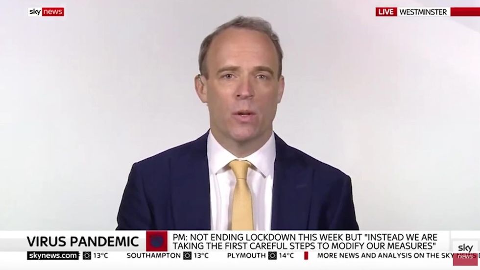 Some pubs in England could open from 4 July at earliest, says Raab