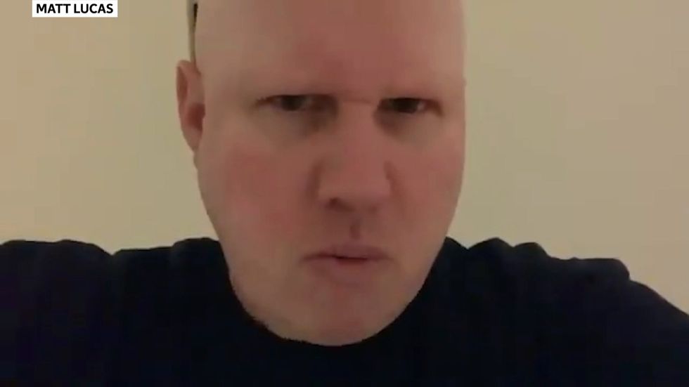 Matt Lucas mocks Boris Johnson's 'confusing' lockdown address