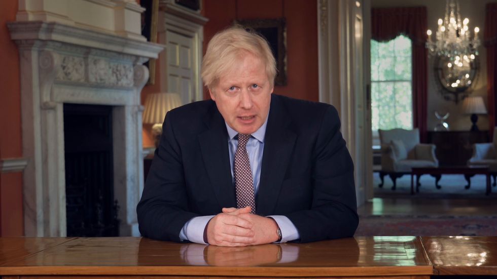 Boris Johnson's full address to the UK on the fight against coronavirus