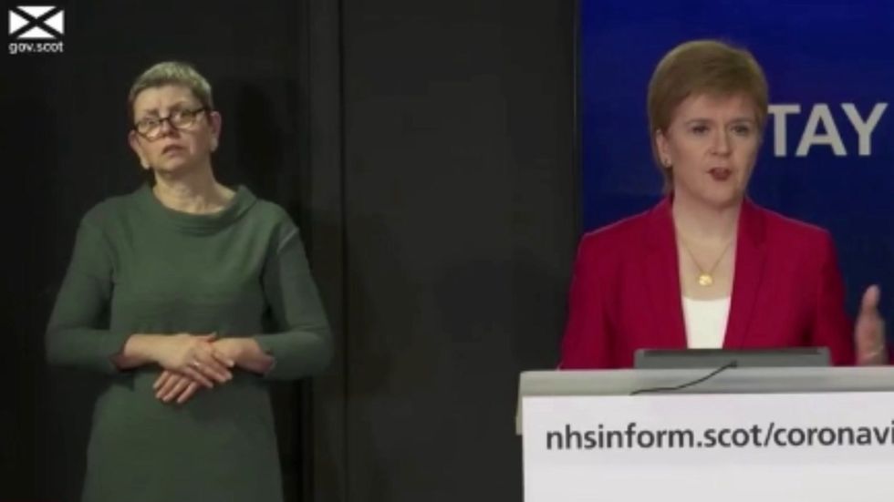 Coronavirus: Sturgeon removes once-a-day-limit on exercise from lockdown measures, as she warns 'mixed messages' could cost lives