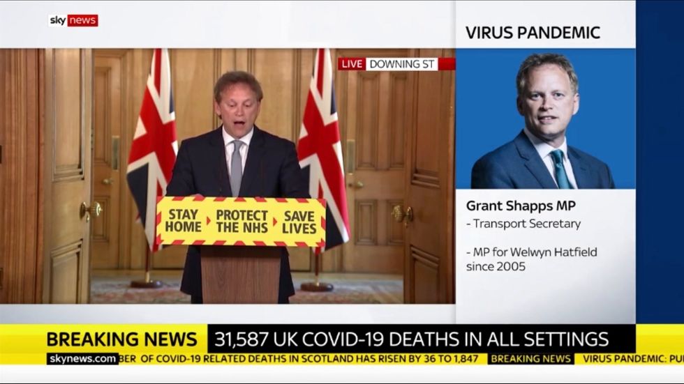 Coronavirus: UK government announce £2bn fund for cycling and walking