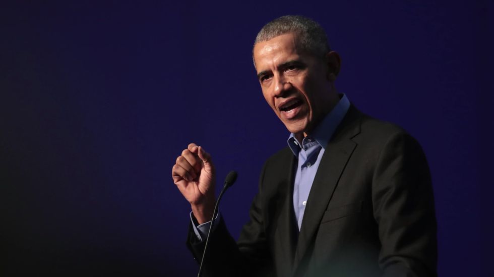 Barack Obama says 'rule of law is at risk' in leaked audio