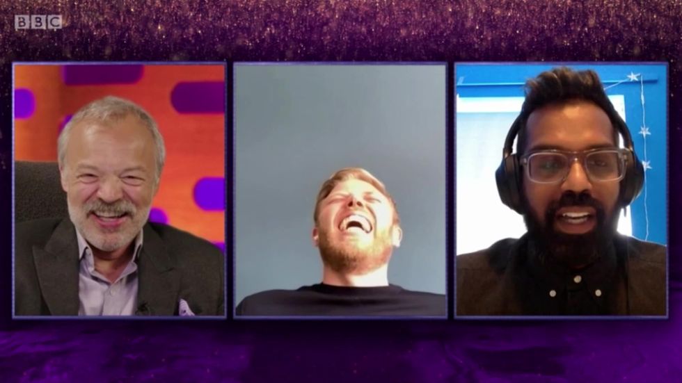 Romesh Ranganathan details horrific colonic irrigation story