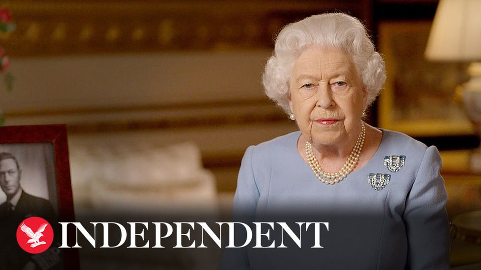 Queen honours wartime generation as she praises country’s Covid-19 response