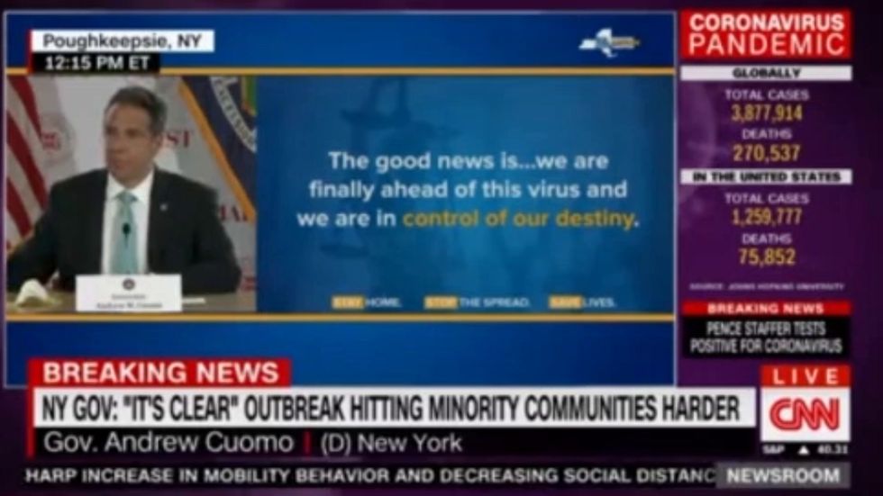 'We’re finally ahead of the virus': Cuomo announces New York victory at curbing pandemic while still urging caution