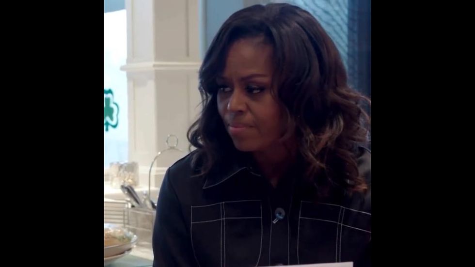 Michelle Obama reflects on lessons her mother taught her