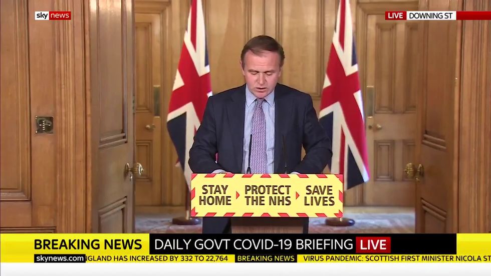 UK coronavirus death toll rises to 31,241