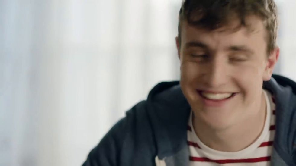 2018 sausage advert starring Normal People's Paul Mescal