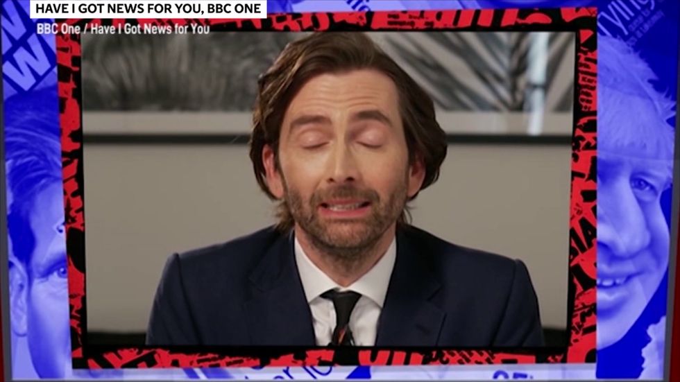 David Tennant mocks Eamonn Holmes for 5G conspiracy theory comments