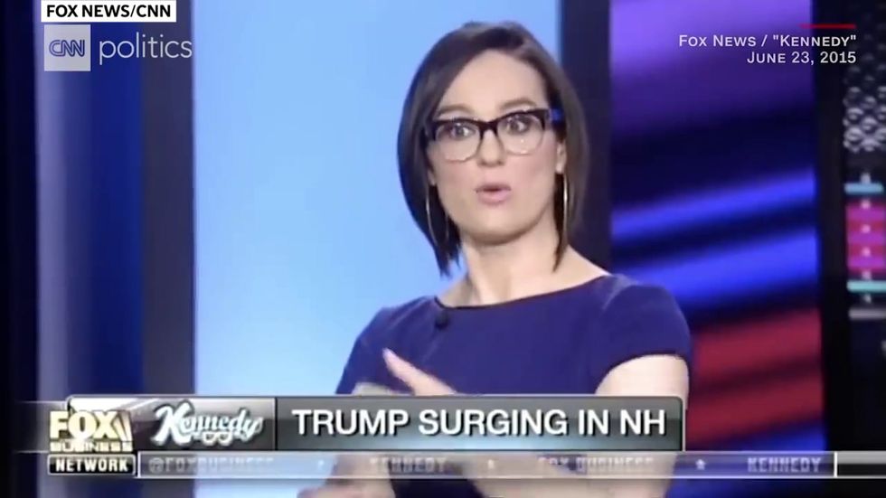 Trump's new press secretary criticises him in footage from 2015
