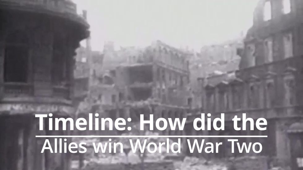 VE Day: How did the Allies win the Second World War