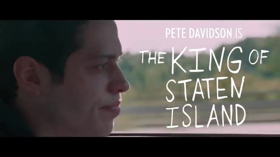 The King of Staten Island trailer
