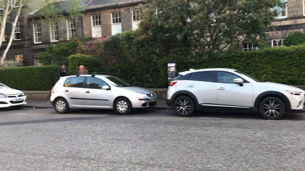 Members of the public around the country clap for carers