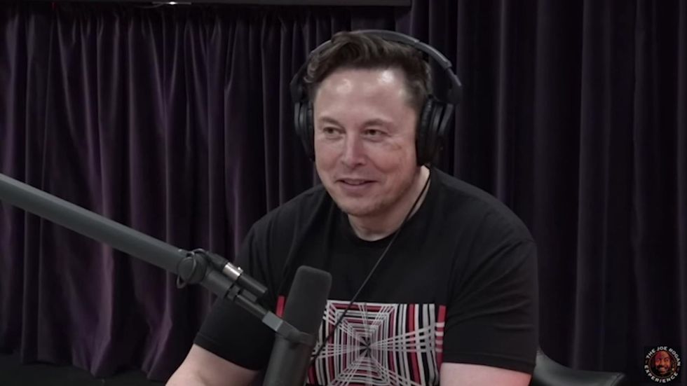 Elon Musk explains how to pronounce his new baby's name on Joe Rogan's podcast