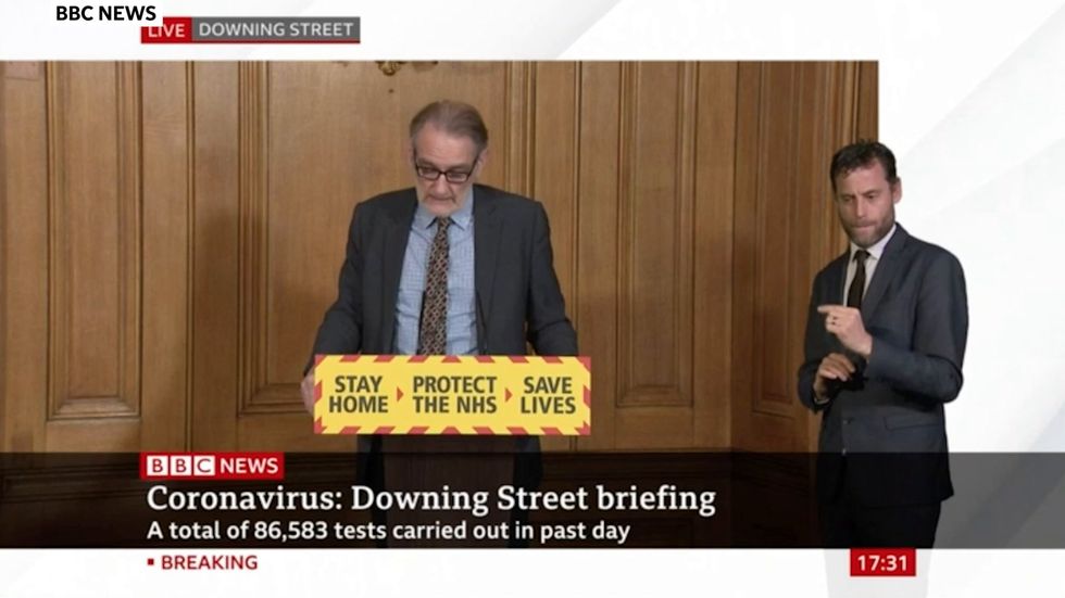 Coronavirus rate of transmission is increasing, says chief government statistician