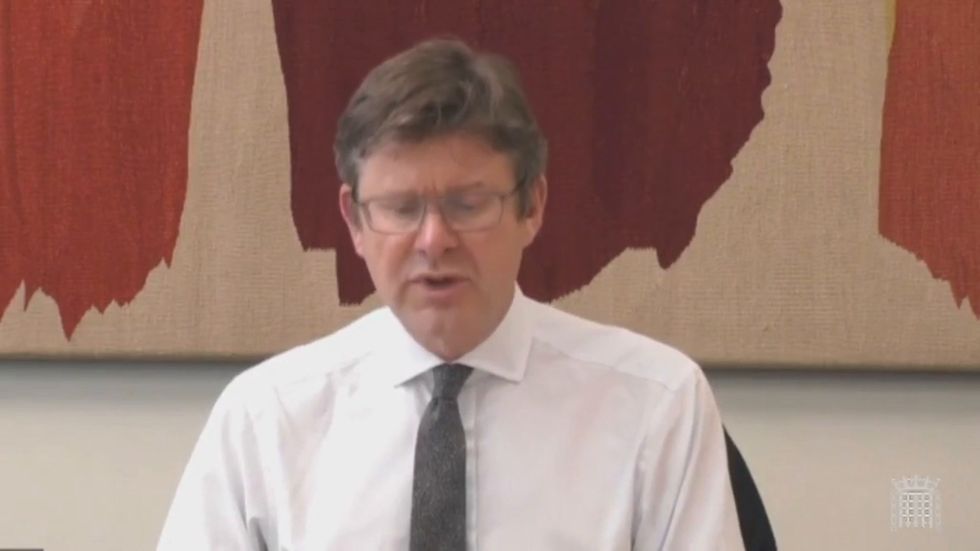 Public Health England withholding evidence on mass testing axe, says Greg Clarke