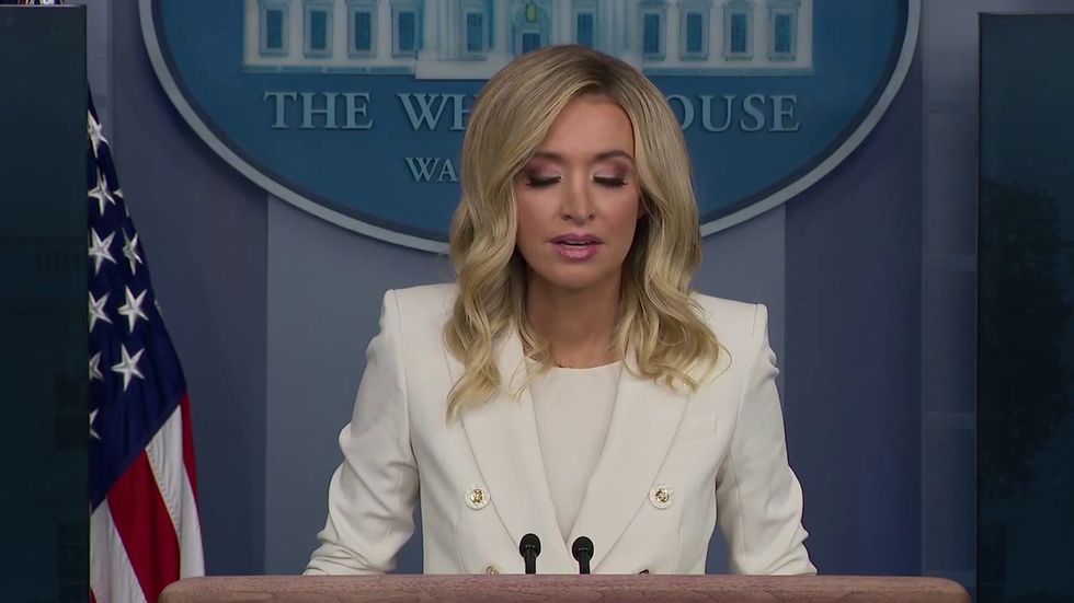 White House press secretary urges Americans to go and see their doctor if they are ill