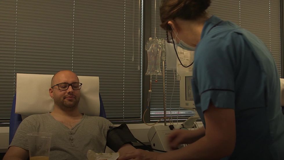 First patients given plasma in coronavirus treatment trial