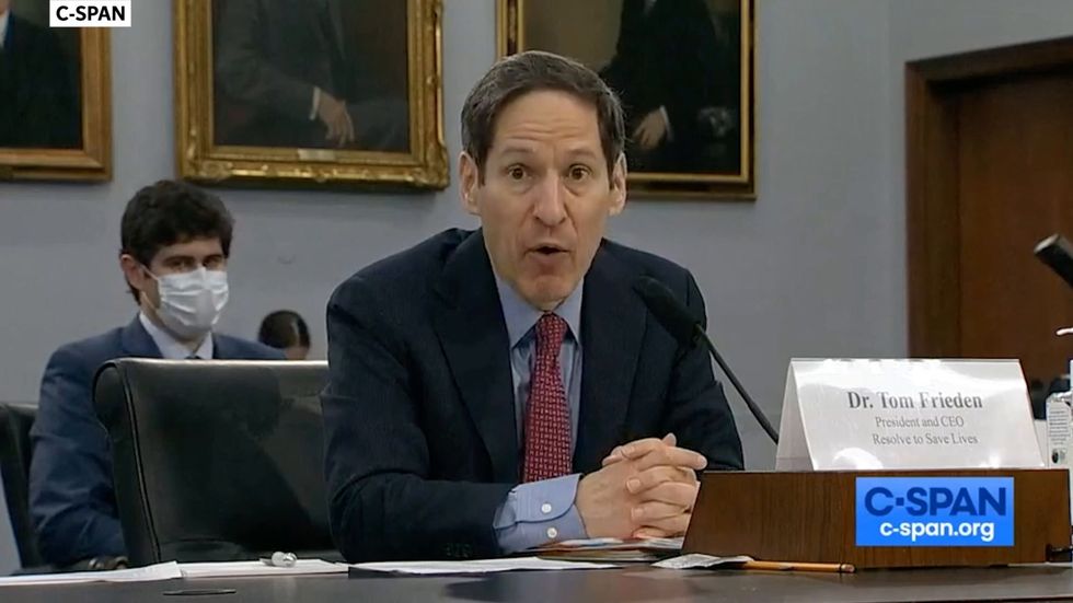 Former CDC head warns we are just at beginning of pandemic