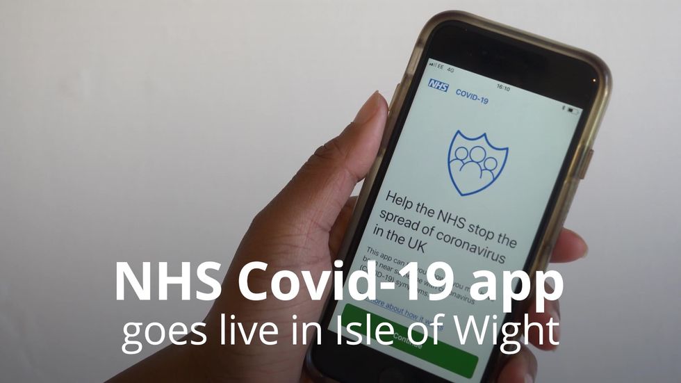 NHS Covid-19 app goes live in Isle of Wight