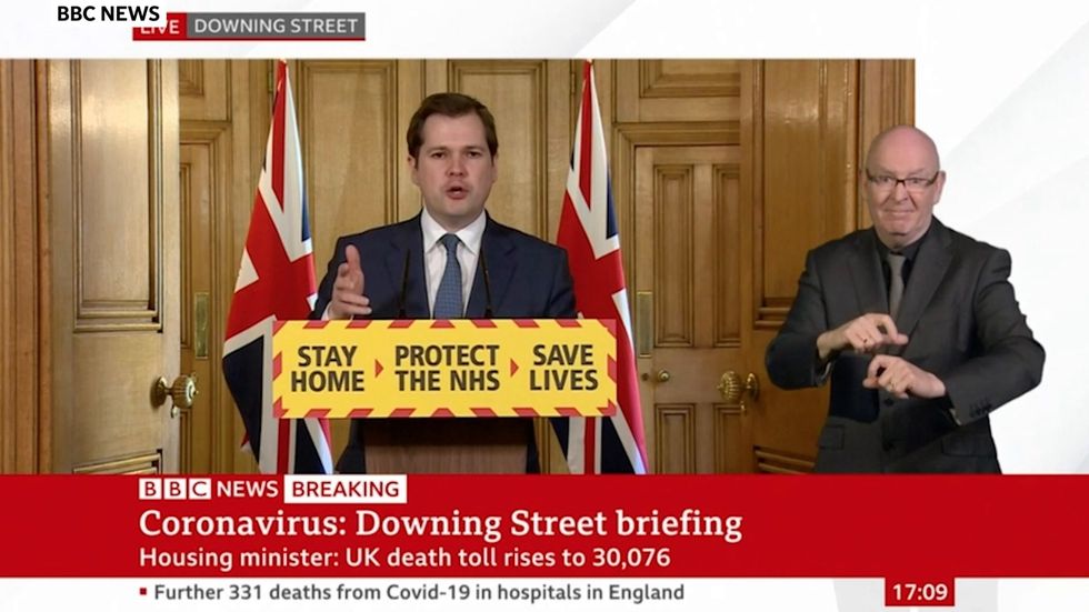 Robert Jenrick: 'Our mission is to make sure everyone can get back to normal'