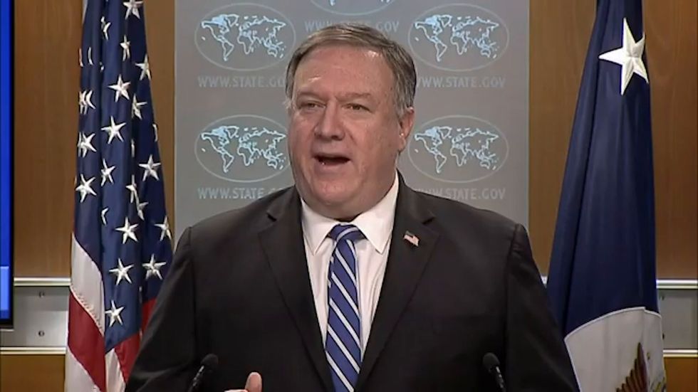 Pompeo threatens Maduro with 'every tool' over detained Americans