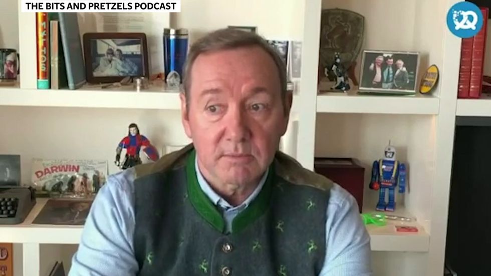 Kevin Spacey compares his downfall to people struggling in pandemic in newly surfaced video