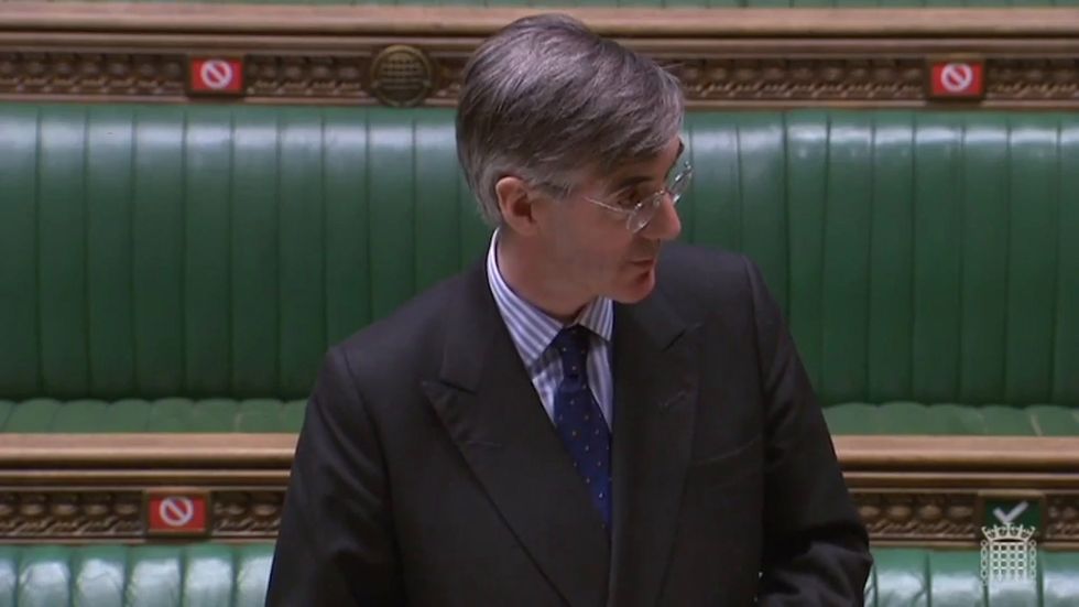 'Perfectly legitimate' Jacob Rees-Mogg defends Matt Hancock after he told Labour frontbencher and doctor to 'watch her tone'
