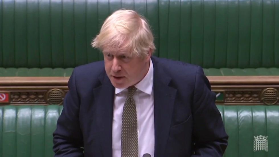 Boris Johnson doubles coronavirus testing target to 200,000 per day by end of May