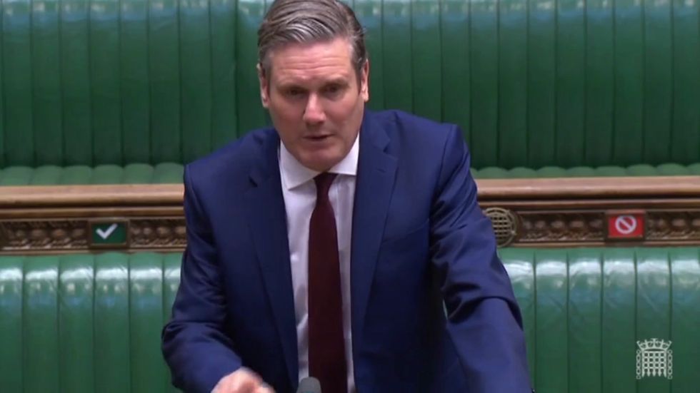'How on earth did it come to this?': Keir Starmer challenges Boris Johnson at first PMQs together