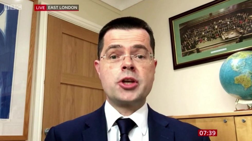 James Broeksnhire admits earlier testing would have had 'benefits'