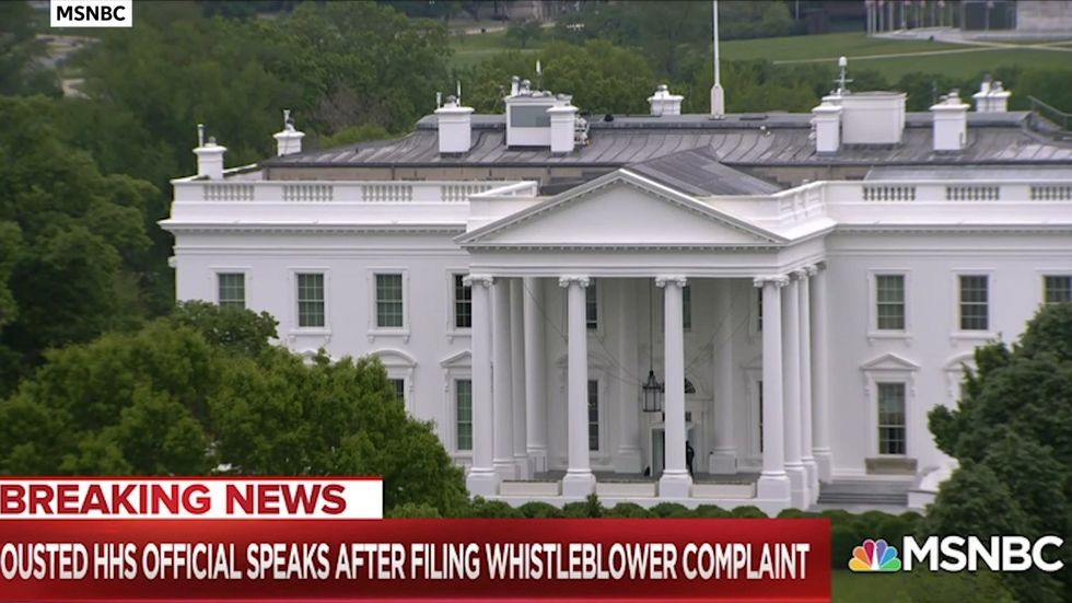 Removed US coronavirus vaccine director files stunning whistleblower complaint claiming warnings were ignored