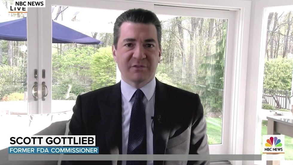 Former FDA chief warns US may not be able to lower coronavirus infection rate