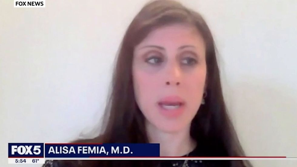 US doctors explain 'covid toes'