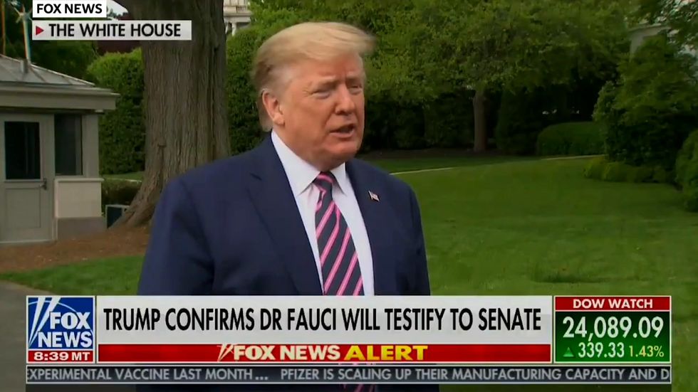 Trump claims the House is 'a setup' full of 'Trump haters'