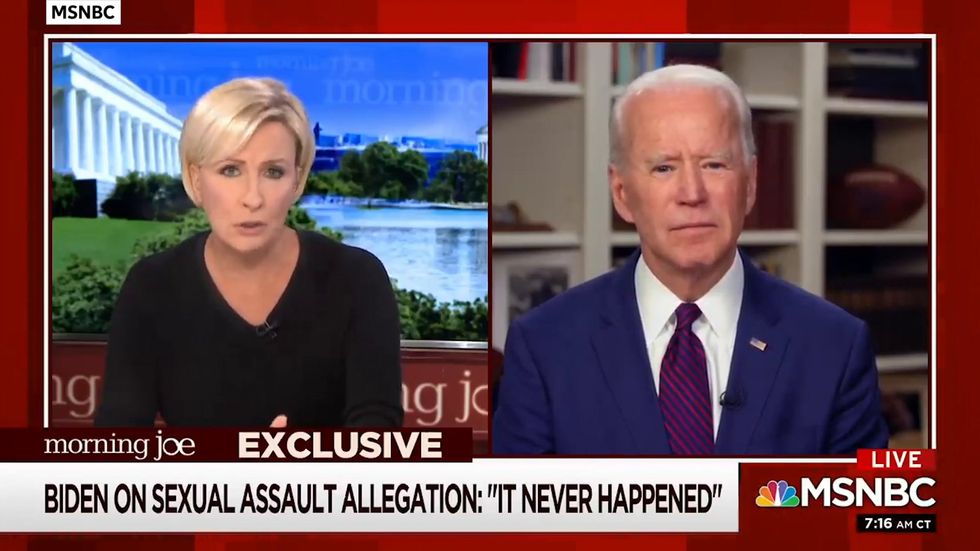 Sexual assault survivor Ayanna Pressley calls on Joe Biden to respond to allegations