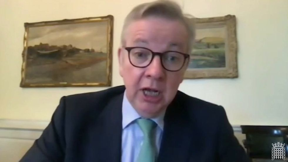 UK may accept tariffs on goods to strike trade deal with EU Michael Gove says