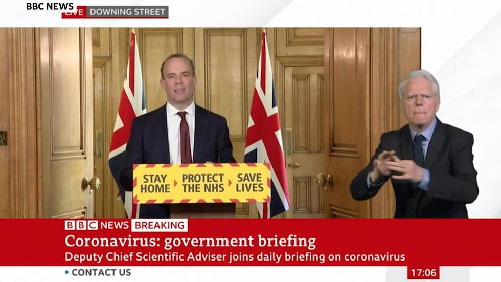 Raab: Action is being taken to deter cyber criminals and prevent them from exploiting coronavirus