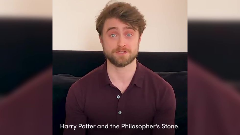 Daniel Radcliffe and other celebrities read Harry Potter in its entirety