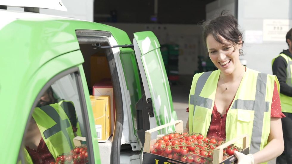 Phoebe Waller-Bridge joins The Independent’s Food For London Now campaign