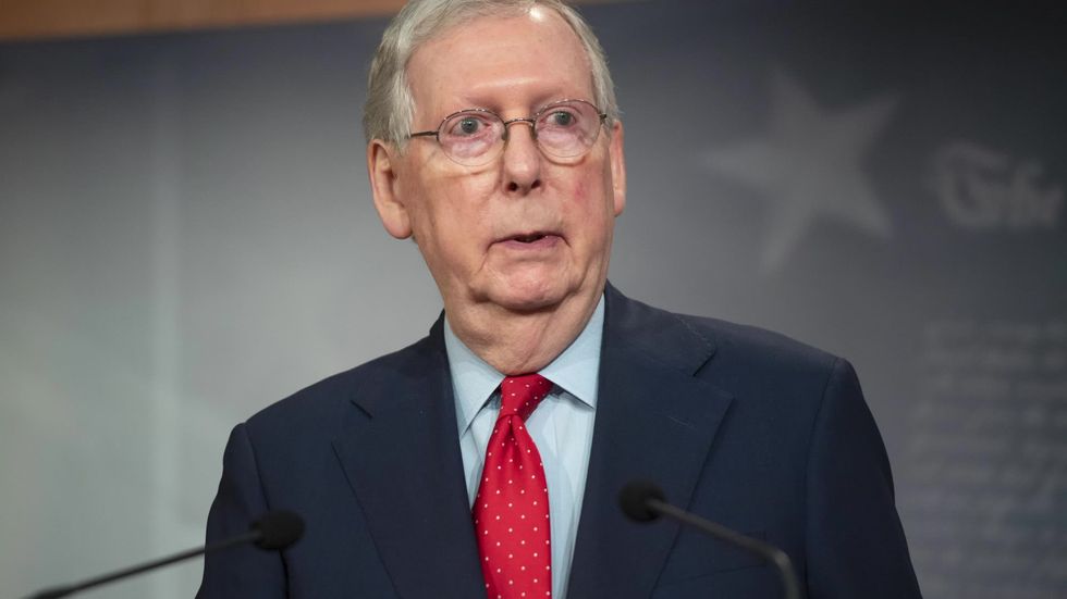 Mitch McConnell was wrong to suggest states being hit badly by the coronavirus pandemic should or could declare bankruptcy