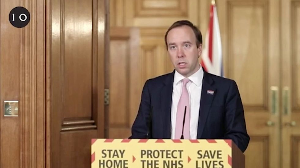 Matt Hancock says the pilot of the coronavirus contact tracing app on the Isle of Wight will begin on Tuesday