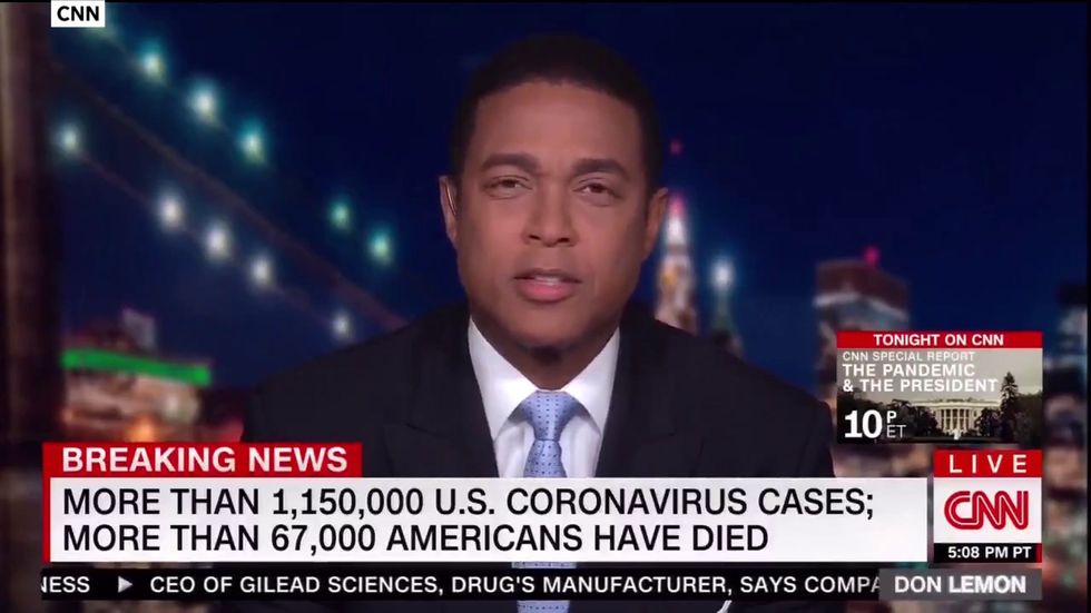 CNN's Don Lemon asks Trump why he is so obsessed with Obama