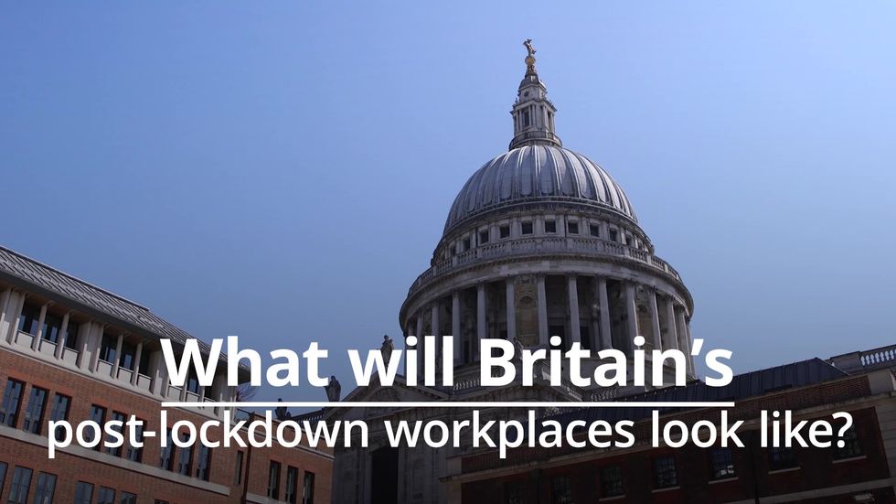 What will Britain’s post-lockdown workplaces look like?