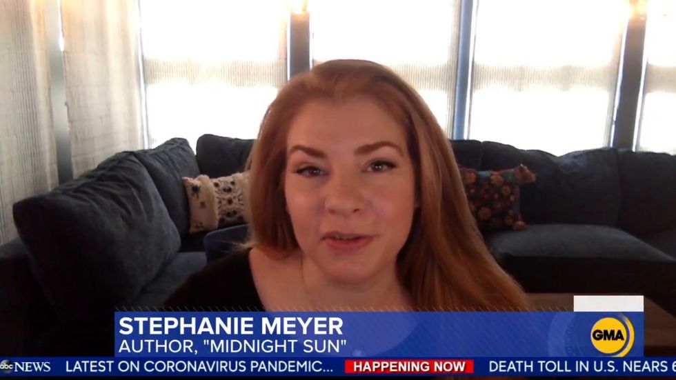 Twilight author Stephenie Meyer announces new book in series