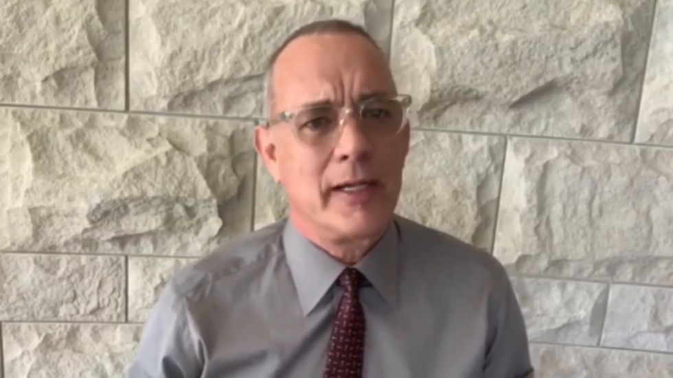 Tom Hanks shares touching graduation message for Wright State University students