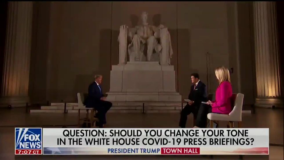 Trump believes he is 'treated worse' than assassinated president Abraham Lincoln