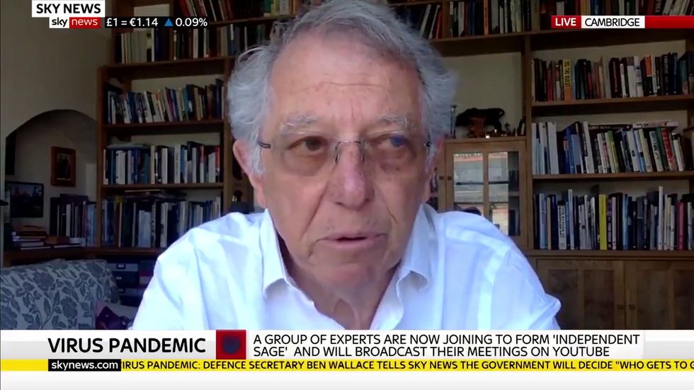 Expert says scientists being set up 'as fall guys' for coronaviris