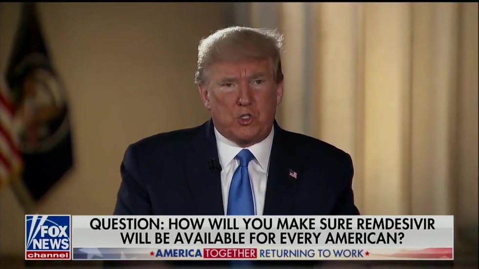 Trump predicts coronavirus vaccine by end of 2020